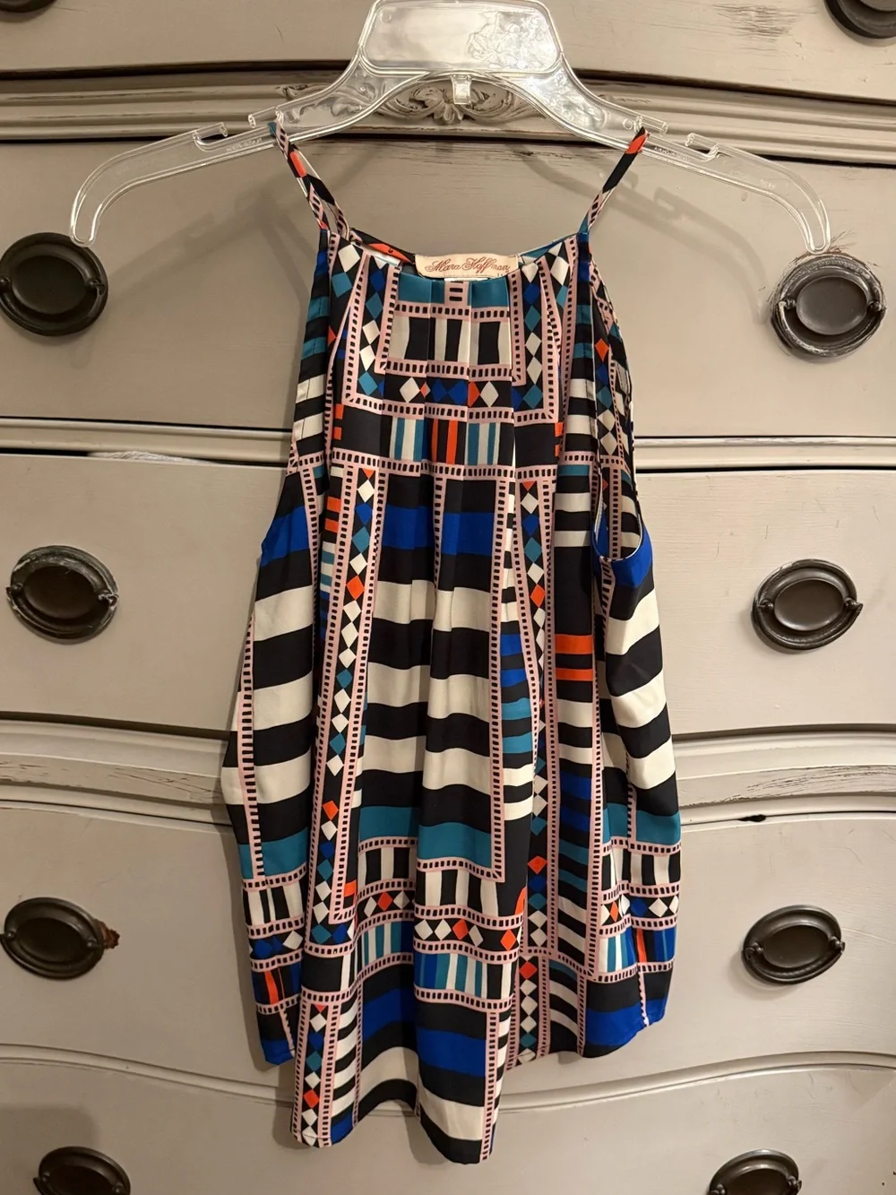 Mara Hoffman Scoop Neck Tank Top XS